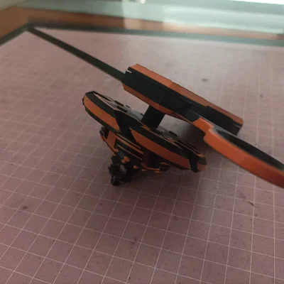 Touprusa (Modular) - Battle Spinner độc đáo