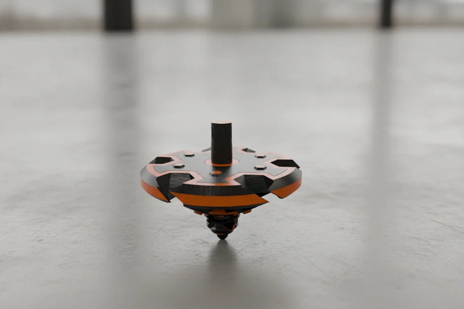Touprusa (Modular) - Battle Spinner độc đáo - Image 5