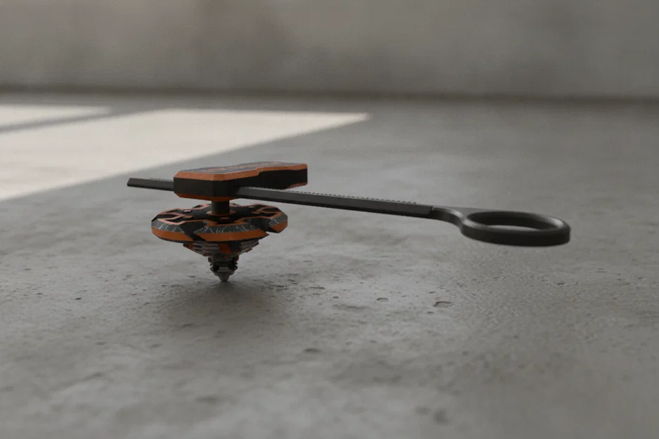 Touprusa (Modular) - Battle Spinner độc đáo - Image 6