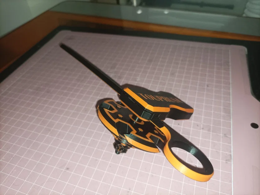 Touprusa (Modular) - Battle Spinner độc đáo - Image 8