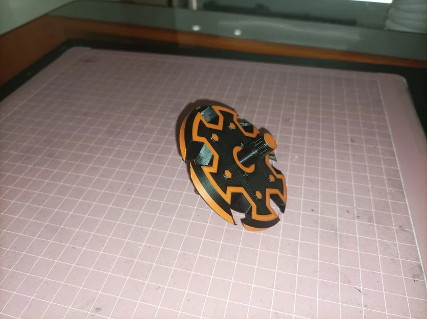 Touprusa (Modular) - Battle Spinner độc đáo - Image 9