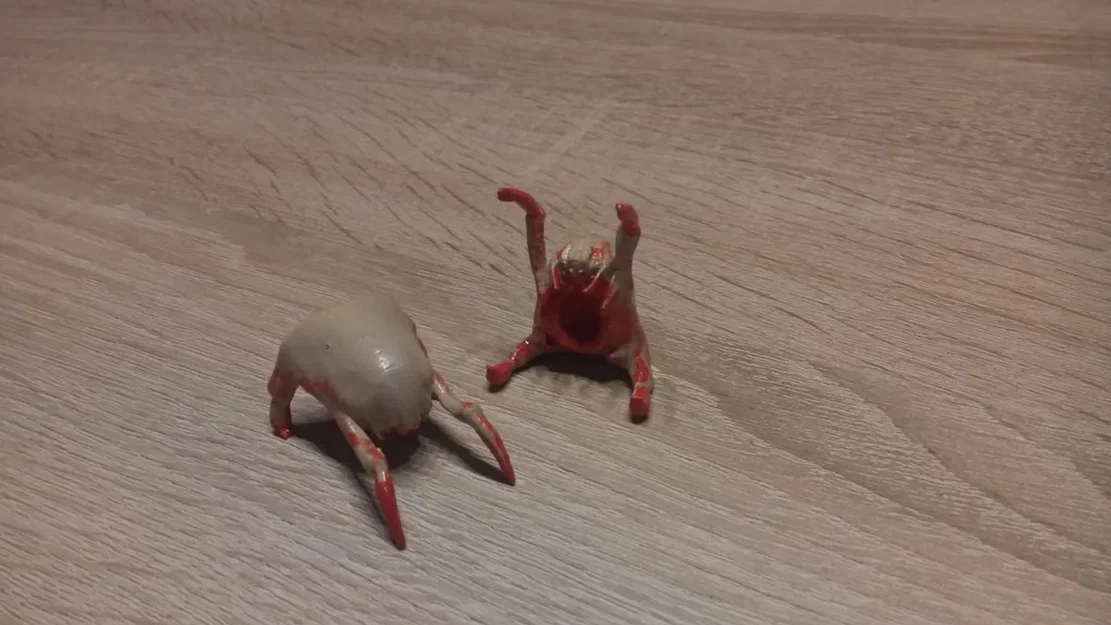Mô hình phụ kiện Headcrab in 3D cho nhân vật Roblox - Image 2