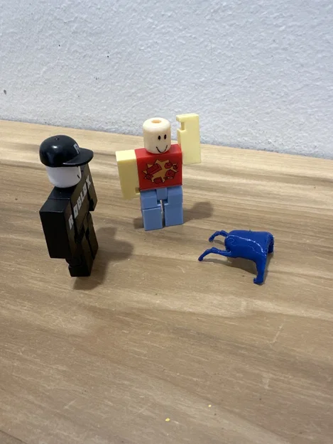 Mô hình phụ kiện Headcrab in 3D cho nhân vật Roblox - Image 3