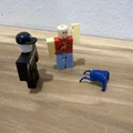 Mô hình phụ kiện Headcrab in 3D cho nhân vật Roblox - Thumbnail 3