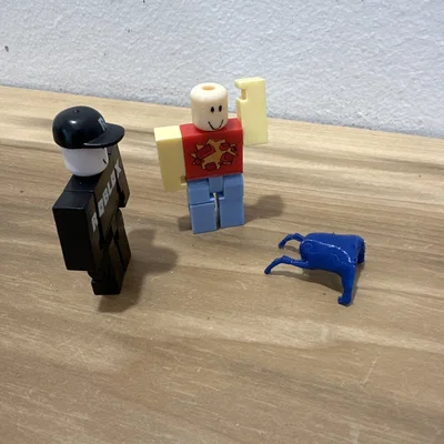 Mô hình phụ kiện Headcrab in 3D cho nhân vật Roblox