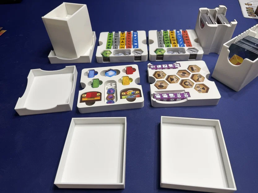 Khay Đựng Terraforming Mars: The Dice Game Kèm Tháp Xúc Xắc - Đã Có Chỗ Cho Bản Mở Rộng! - Image 1