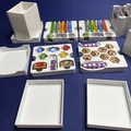 Khay Đựng Terraforming Mars: The Dice Game Kèm Tháp Xúc Xắc - Đã Có Chỗ Cho Bản Mở Rộng! - Thumbnail 1