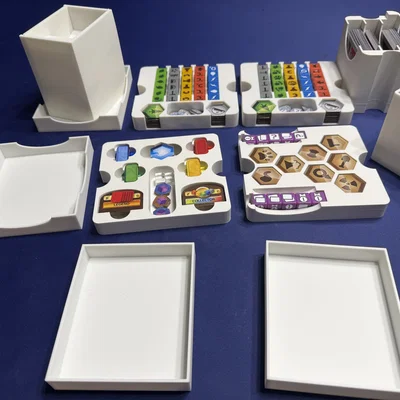 Khay Đựng Terraforming Mars: The Dice Game Kèm Tháp Xúc Xắc - Đã Có Chỗ Cho Bản Mở Rộng!