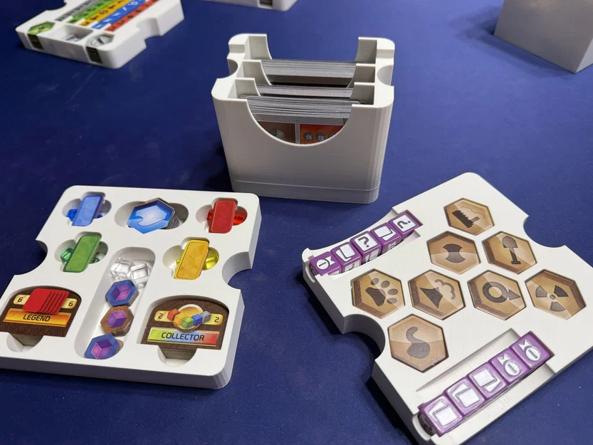 Khay Đựng Terraforming Mars: The Dice Game Kèm Tháp Xúc Xắc - Đã Có Chỗ Cho Bản Mở Rộng! - Image 3
