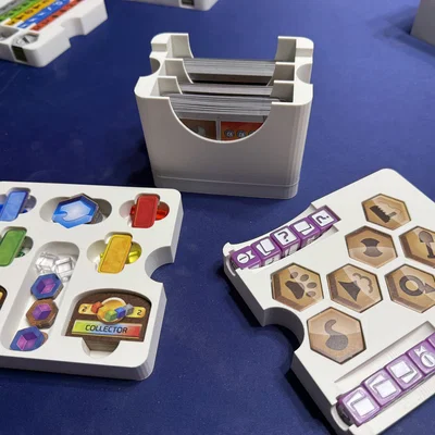 Khay Đựng Terraforming Mars: The Dice Game Kèm Tháp Xúc Xắc - Đã Có Chỗ Cho Bản Mở Rộng!