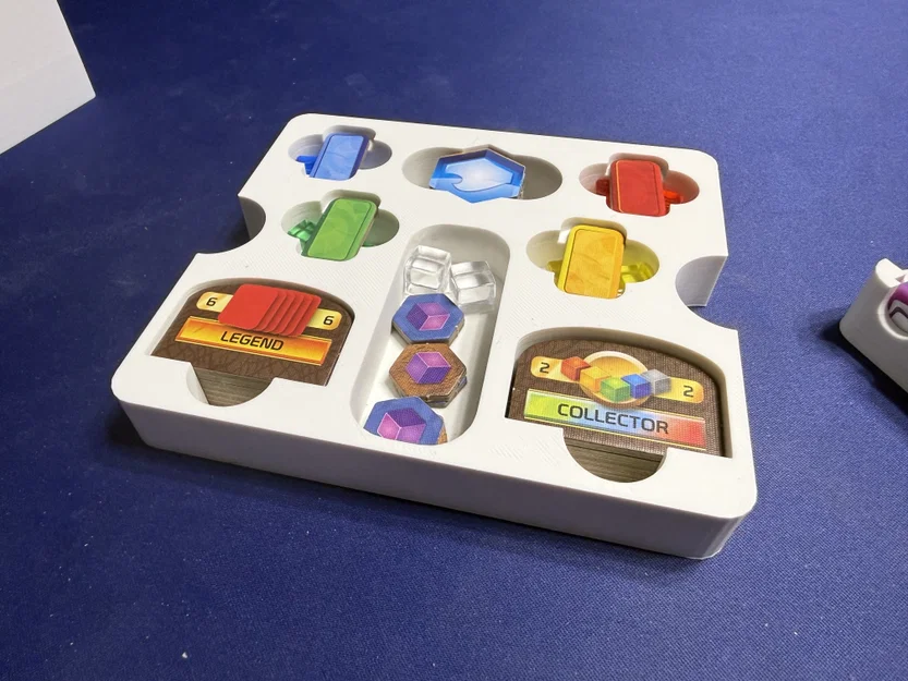 Khay Đựng Terraforming Mars: The Dice Game Kèm Tháp Xúc Xắc - Đã Có Chỗ Cho Bản Mở Rộng! - Image 5
