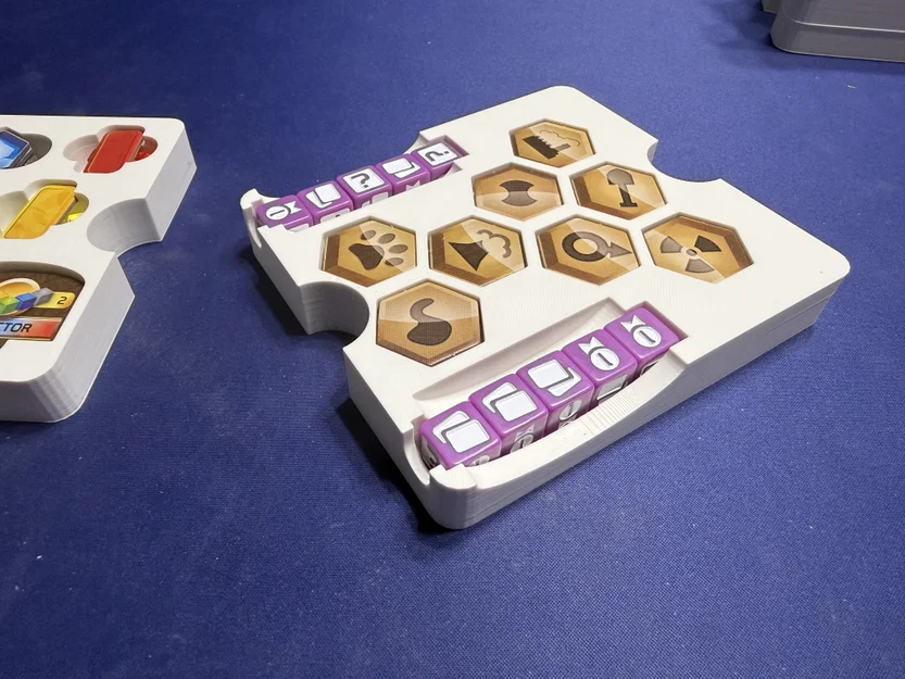 Khay Đựng Terraforming Mars: The Dice Game Kèm Tháp Xúc Xắc - Đã Có Chỗ Cho Bản Mở Rộng! - Image 6