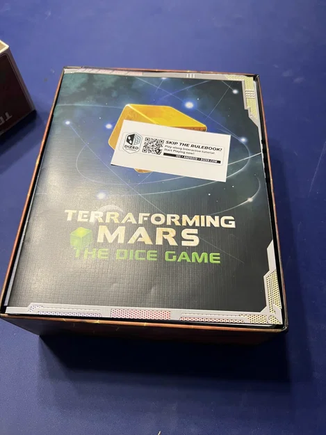 Khay Đựng Terraforming Mars: The Dice Game Kèm Tháp Xúc Xắc - Đã Có Chỗ Cho Bản Mở Rộng! - Image 10