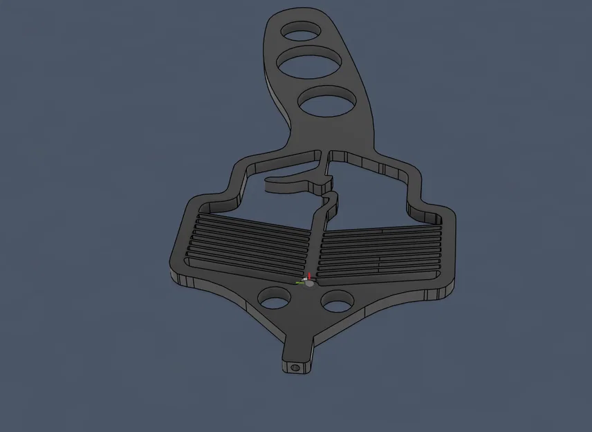 Mô hình nỏ bắn tăm (Toothpick Crossbow) in 3D độc đáo - Image 2