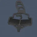 Mô hình nỏ bắn tăm (Toothpick Crossbow) in 3D độc đáo - Thumbnail 2