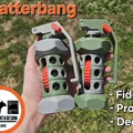 Chatterbang - Lựu đạn mô hình kiêm đồ chơi Fidget - Thumbnail 1