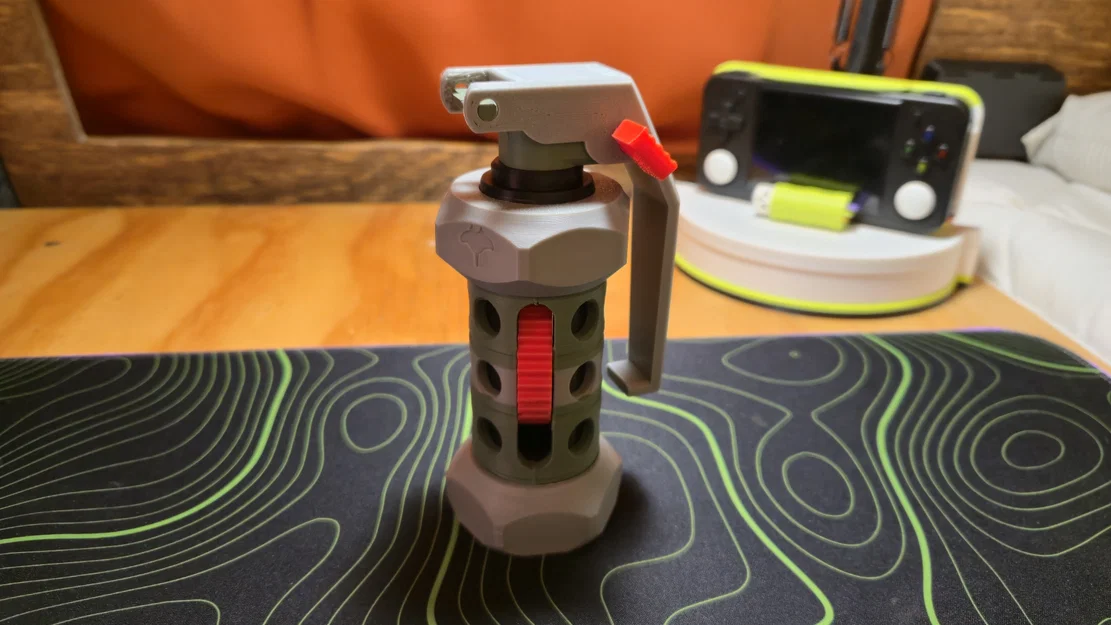 Chatterbang - Lựu đạn mô hình kiêm đồ chơi Fidget - Image 4
