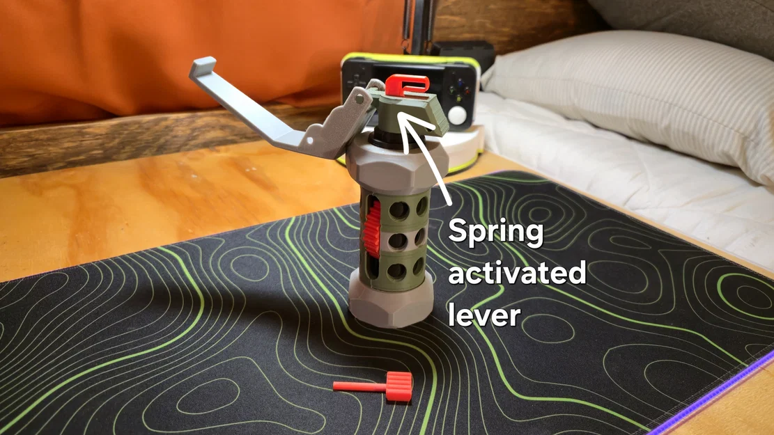 Chatterbang - Lựu đạn mô hình kiêm đồ chơi Fidget - Image 6