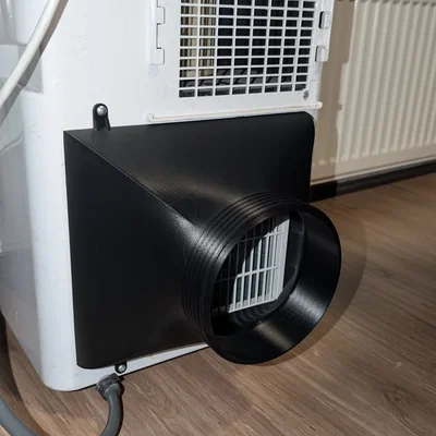 Bộ chuyển đổi ống dẫn khí vào thứ hai cho Inventum AC701 / Chuyển đổi ống kép