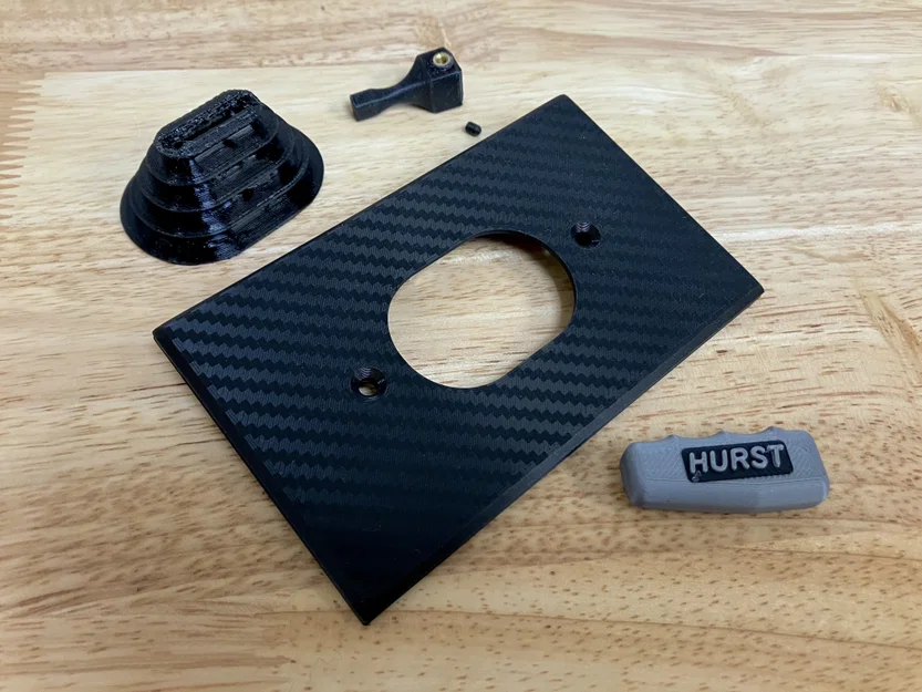 Ốp công tắc đèn Hurst T-Shifter - Image 2