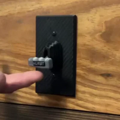 Ốp công tắc đèn Hurst T-Shifter