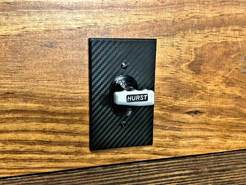 Ốp công tắc đèn Hurst T-Shifter - Image 4