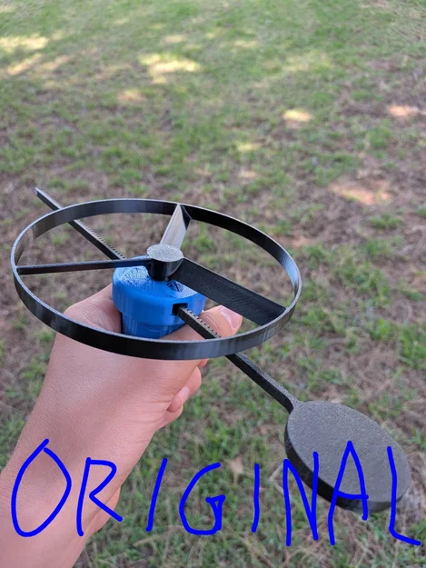 PROP TOPS: Con quay bay được - In 3D 100% - Không cần support - Image 2