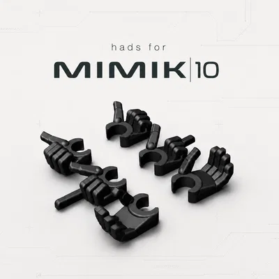 Bộ tay thay thế cho mô hình Mimik 10 - Phụ kiện in 3D tùy chỉnh