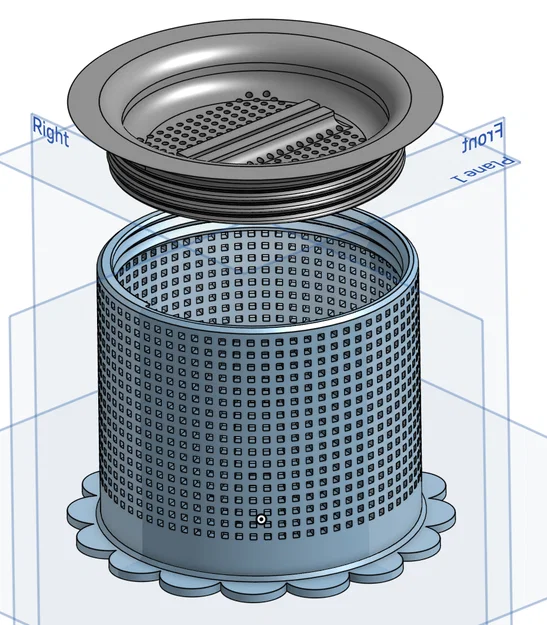 Khay Đựng Hạt Hút Ẩm Cho Lõi Cuộn SUNLU Spool - Image 3