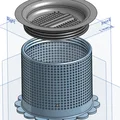 Khay Đựng Hạt Hút Ẩm Cho Lõi Cuộn SUNLU Spool - Thumbnail 3