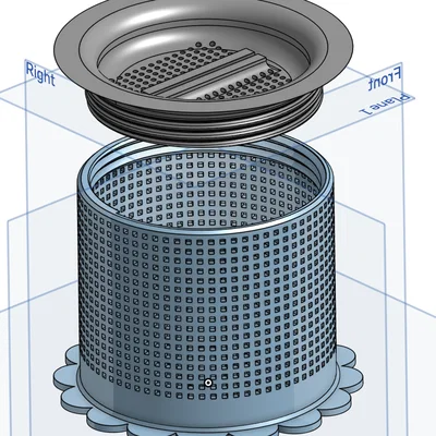 Khay Đựng Hạt Hút Ẩm Cho Lõi Cuộn SUNLU Spool