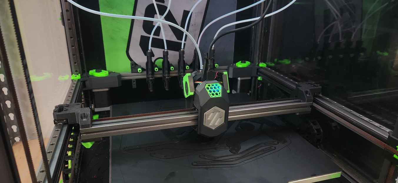 Gantry gắn ngược cho Bondtech Indx trên Voron V2.4 - Image 1