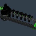 Gantry gắn ngược cho Bondtech Indx trên Voron V2.4 - Thumbnail 2