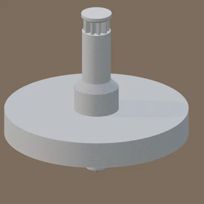 Con quay chiến đấu dạng module (Modular Battling Top)