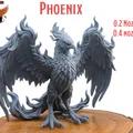 Phoenix - Mô hình thu nhỏ MGM sẵn sàng in - Thumbnail 1