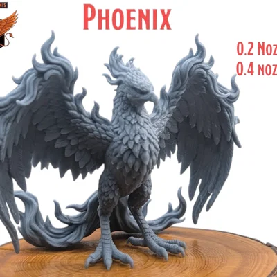 Phoenix - Mô hình thu nhỏ MGM sẵn sàng in