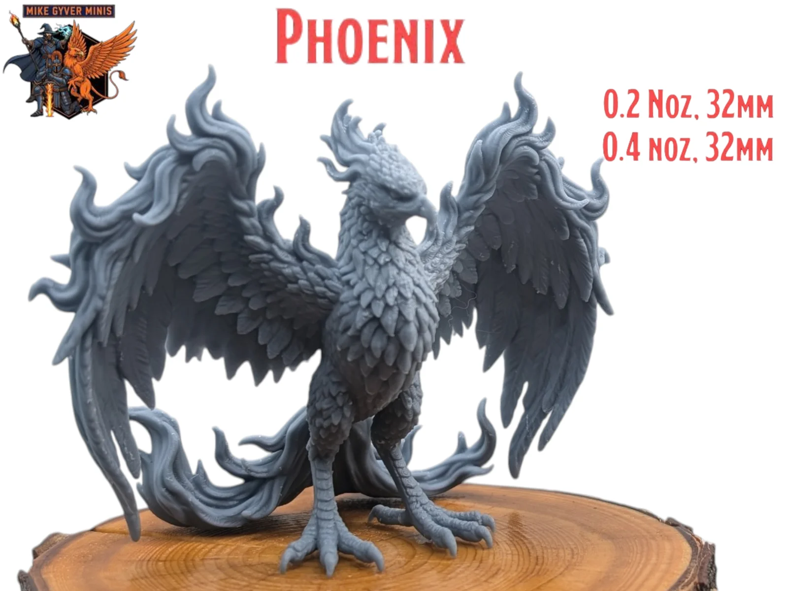 Phoenix - Mô hình thu nhỏ MGM sẵn sàng in 1