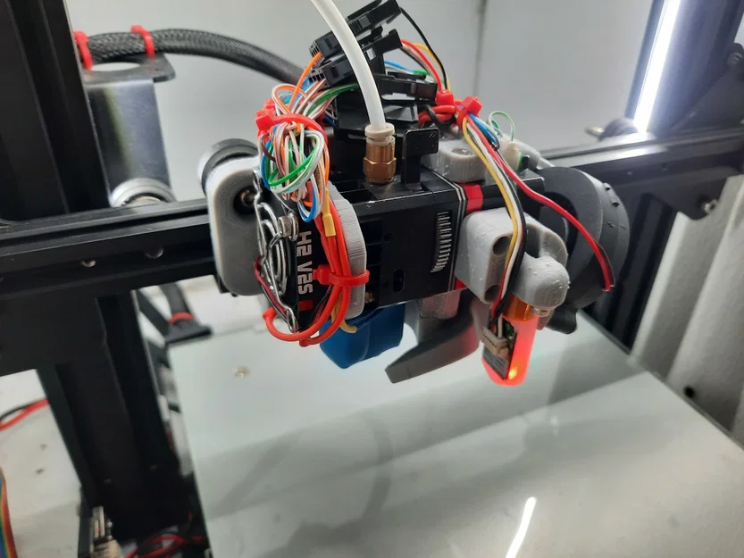 Ngàm gắn Biqu H2 Volcano cho máy Ender 3 - Image 1