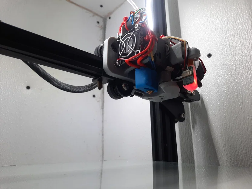 Ngàm gắn Biqu H2 Volcano cho máy Ender 3 - Image 2