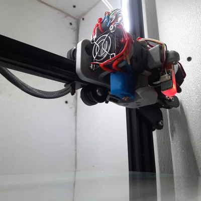 Ngàm gắn Biqu H2 Volcano cho máy Ender 3