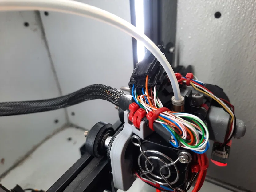 Ngàm gắn Biqu H2 Volcano cho máy Ender 3 - Image 3