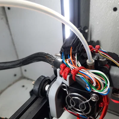 Ngàm gắn Biqu H2 Volcano cho máy Ender 3