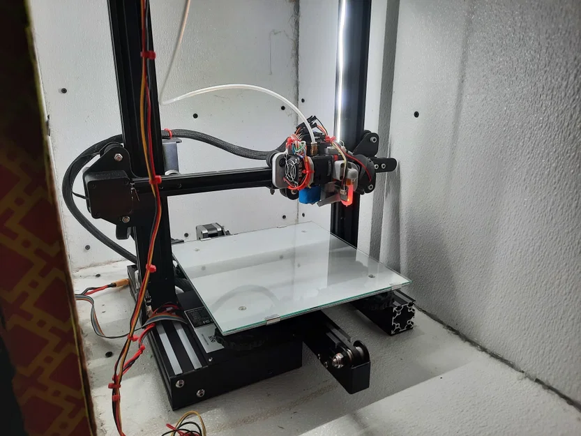 Ngàm gắn Biqu H2 Volcano cho máy Ender 3 - Image 4
