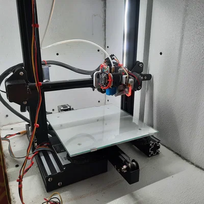 Ngàm gắn Biqu H2 Volcano cho máy Ender 3