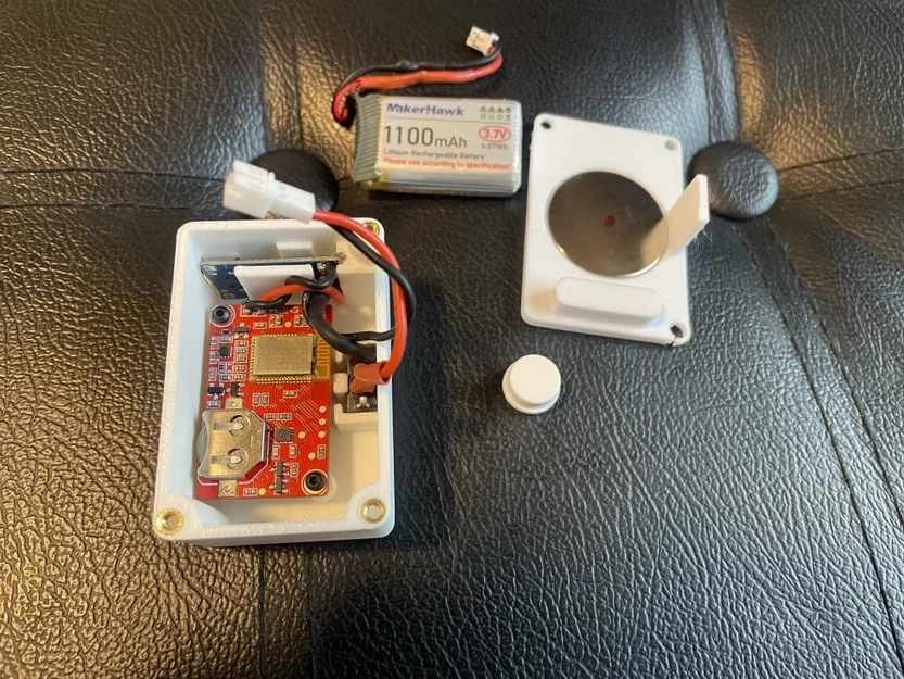 Vỏ bảo vệ Racebox Micro kèm hộp pin - Image 8