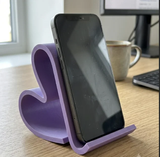 Giá đỡ điện thoại hình trái tim (Heart Phone Stand) - Image 1