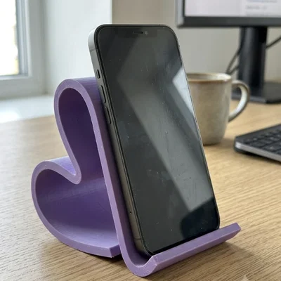 Giá đỡ điện thoại hình trái tim (Heart Phone Stand)