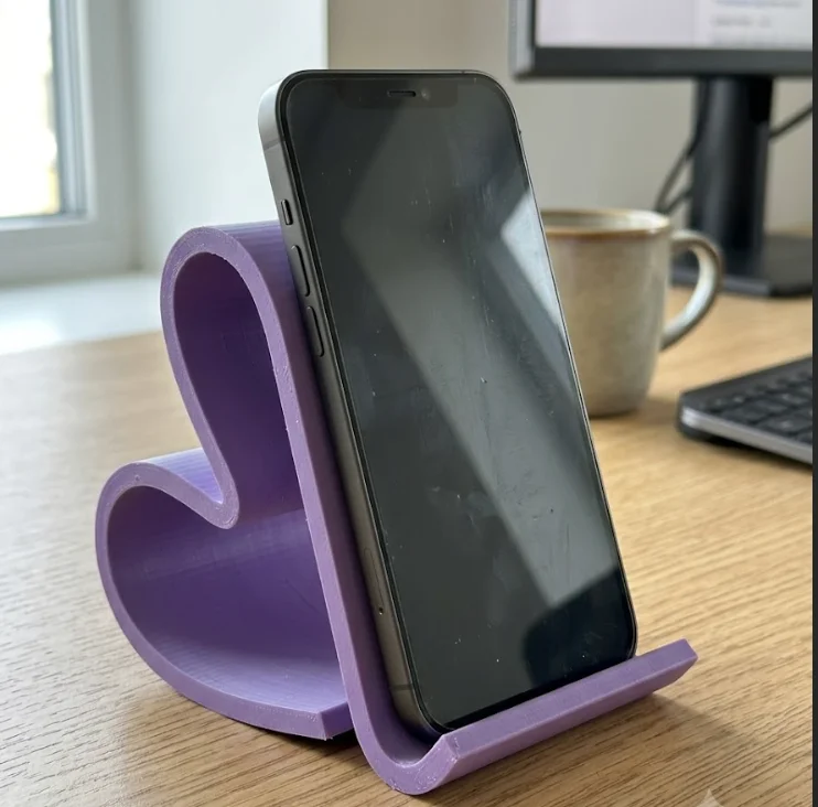 Giá đỡ điện thoại hình trái tim (Heart Phone Stand)