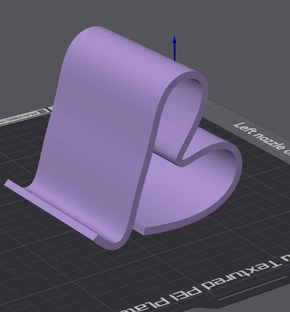 Giá đỡ điện thoại hình trái tim (Heart Phone Stand) - Image 3