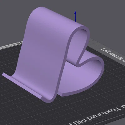 Giá đỡ điện thoại hình trái tim (Heart Phone Stand)